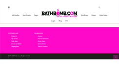 Desktop Screenshot of bathbomb.com